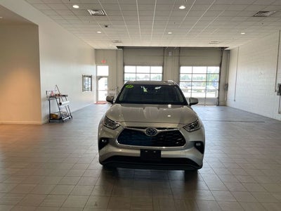 2021 Toyota Highlander Hybrid Limited
