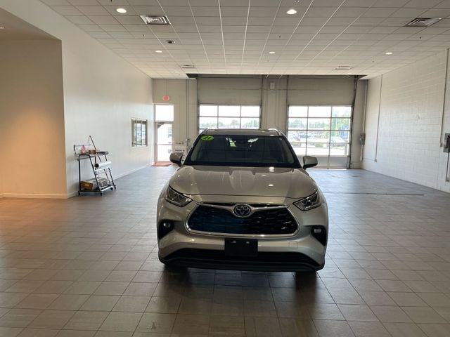 2021 Toyota Highlander Hybrid Limited