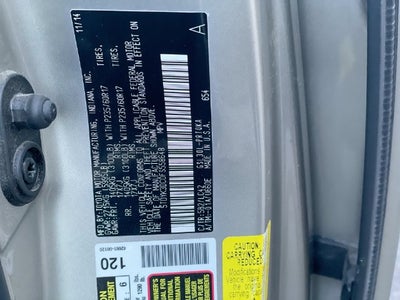 2015 Toyota Sienna XLE Premium 8 Passenger