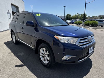 2011 Toyota Highlander Base