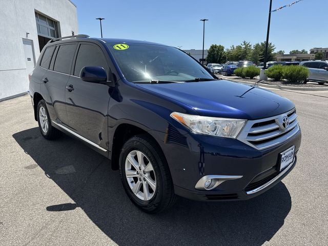 2011 Toyota Highlander Base