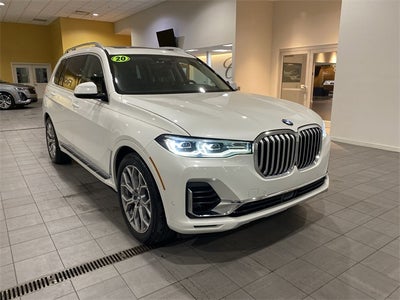 2020 BMW X7 xDrive50i