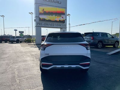 2025 Kia Sportage EX