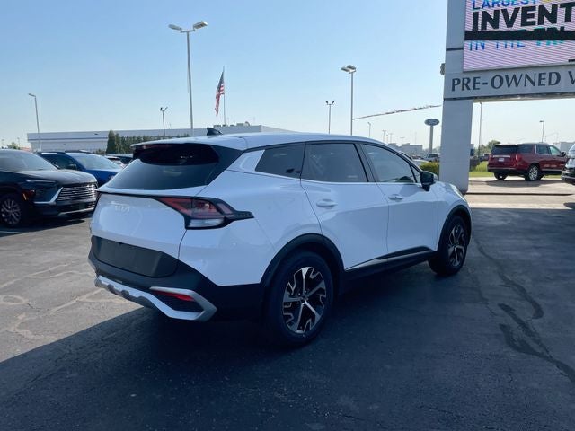 2025 Kia Sportage EX