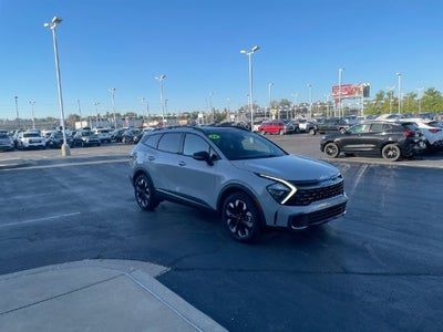 2023 Kia Sportage X-Line