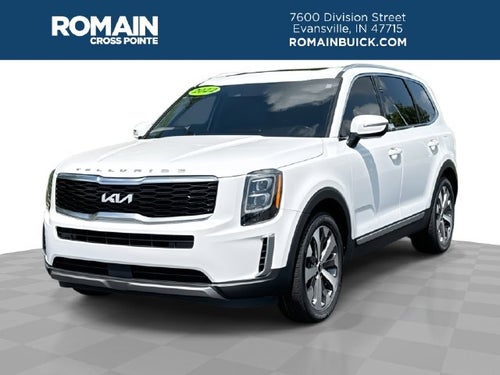 2022 Kia Telluride EX