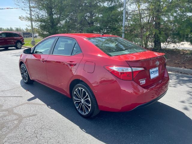 2016 Toyota Corolla S Plus