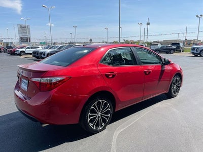 2016 Toyota Corolla S Plus