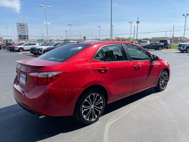 2016 Toyota Corolla S Plus