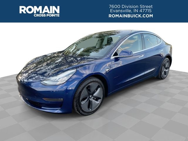2018 Tesla Model 3 Long Range