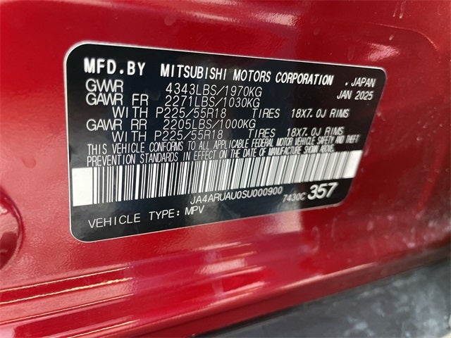 2025 Mitsubishi Outlander Sport 2.0 ES