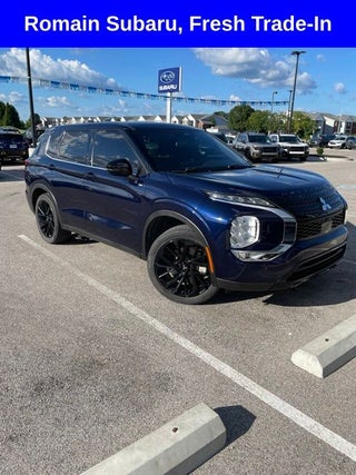 2022 Mitsubishi Outlander Black Edition