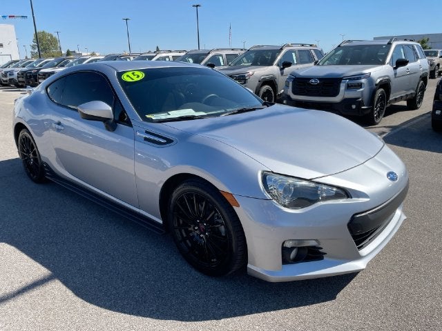 2015 Subaru BRZ Limited