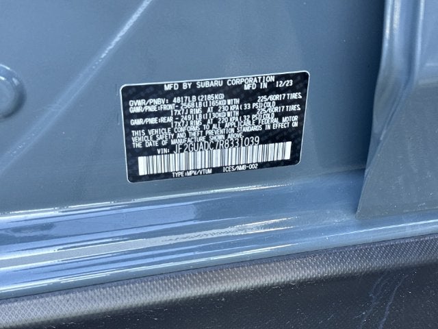 2024 Subaru Crosstrek Premium