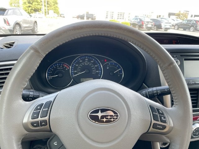 2012 Subaru Forester 2.5X Limited