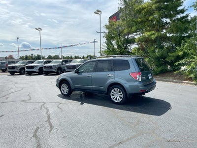 2012 Subaru Forester 2.5X Limited