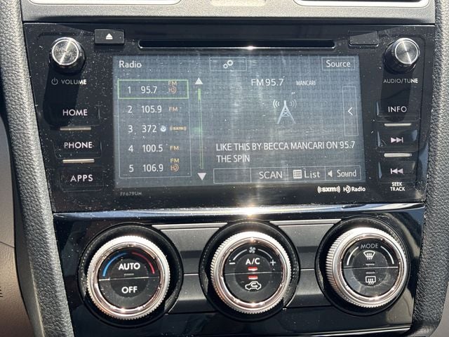 2018 Subaru Forester 2.5i Premium