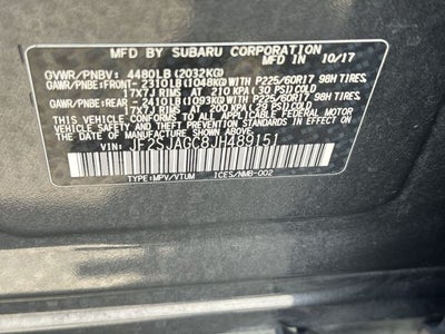 2018 Subaru Forester 2.5i Premium