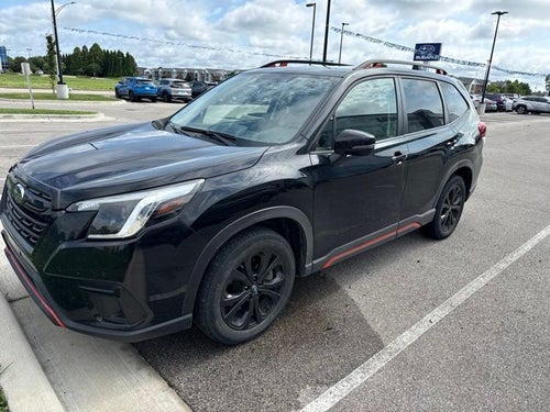 2024 Subaru Forester Sport