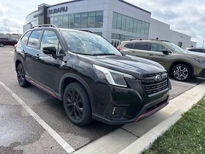 2024 Subaru Forester Sport