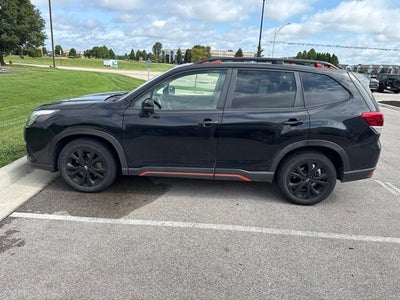 2024 Subaru Forester Sport