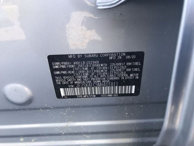 2021 Subaru Forester Premium