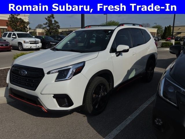 2023 Subaru Forester Sport