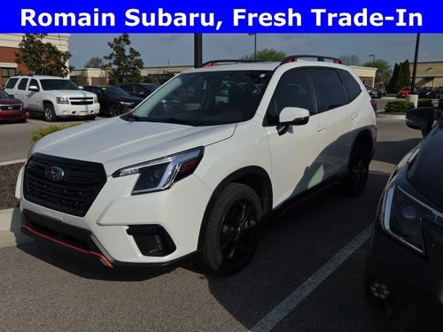 2023 Subaru Forester Sport