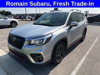 2019 Subaru Forester Sport