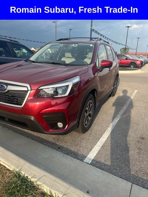 2021 Subaru Forester