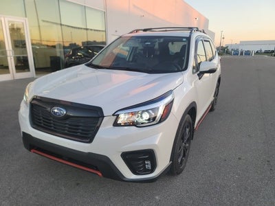 2020 Subaru Forester Sport