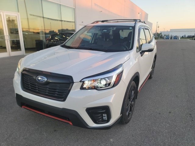 2020 Subaru Forester Sport