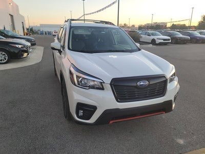 2020 Subaru Forester Sport