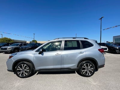 2021 Subaru Forester Limited