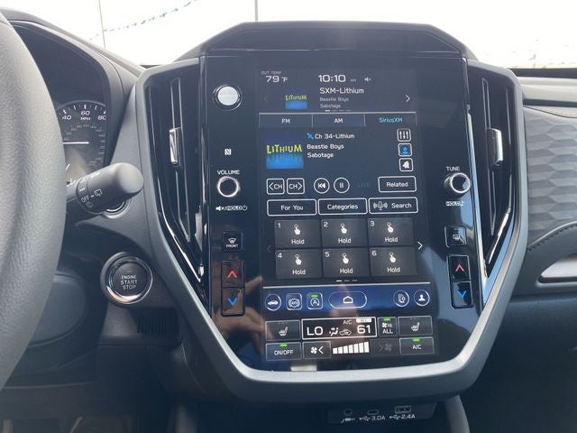 2025 Subaru Forester Sport