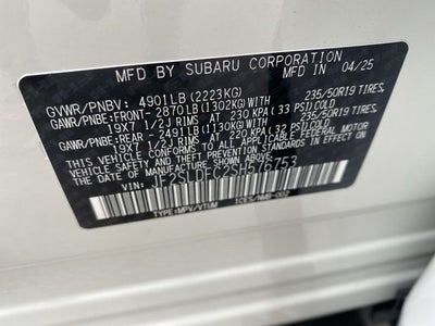 2025 Subaru Forester Sport
