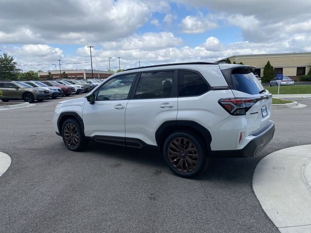 2025 Subaru Forester Sport