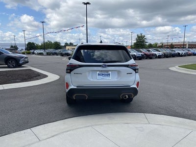 2025 Subaru Forester Sport