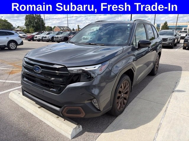 2025 Subaru Forester Sport
