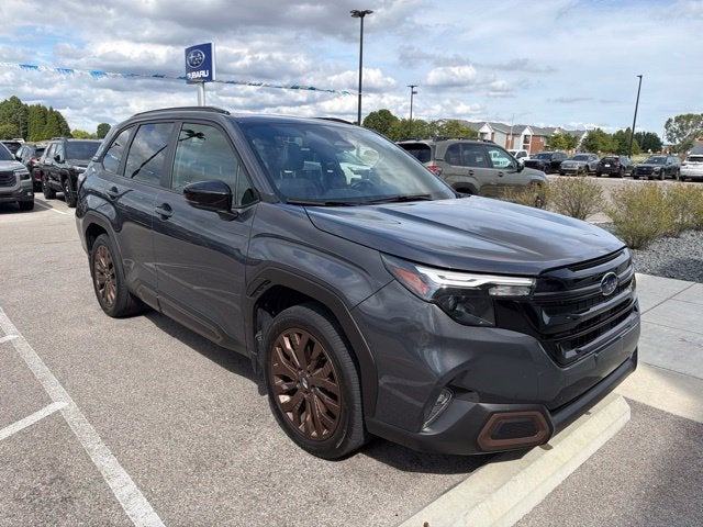 2025 Subaru Forester Sport