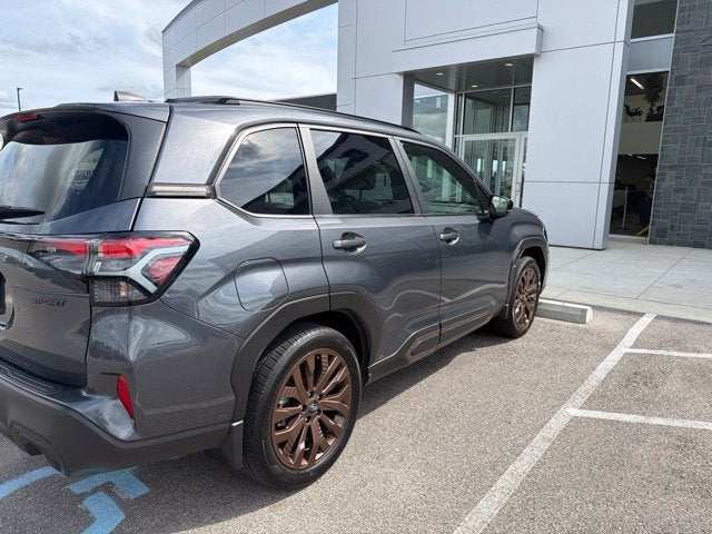 2025 Subaru Forester Sport