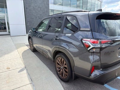 2025 Subaru Forester Sport