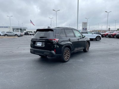 2025 Subaru Forester Sport