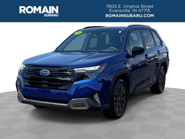 2025 Subaru Forester Hybrid Sport