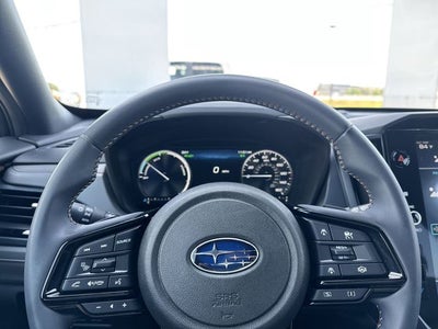 2025 Subaru Forester Hybrid Sport
