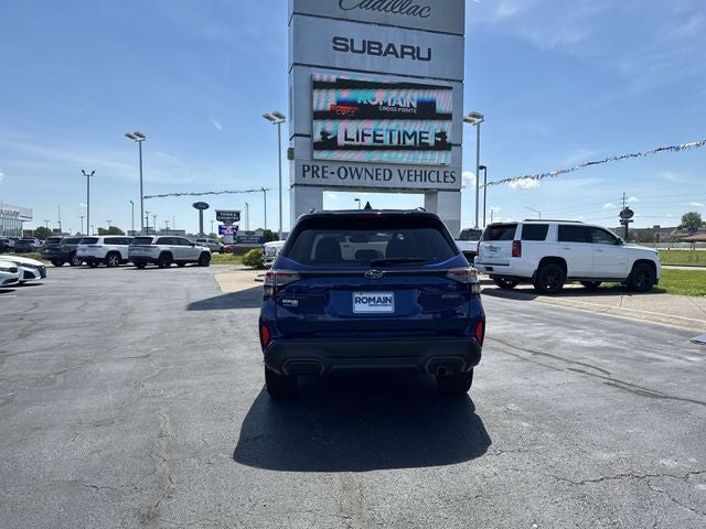 2025 Subaru Forester Hybrid Sport