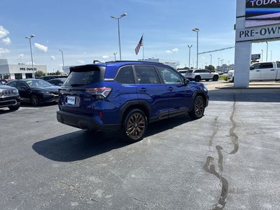 2025 Subaru Forester Hybrid Sport