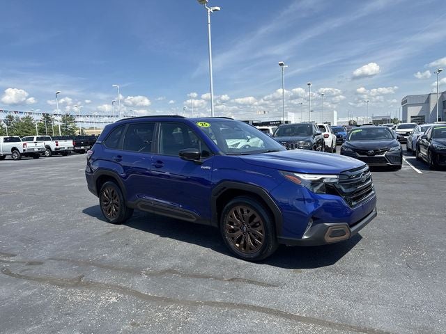 2025 Subaru Forester Hybrid Sport