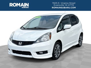 2013 Honda Fit Sport