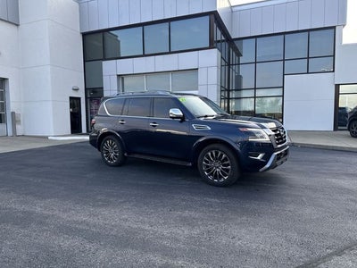 2023 Nissan Armada Platinum
